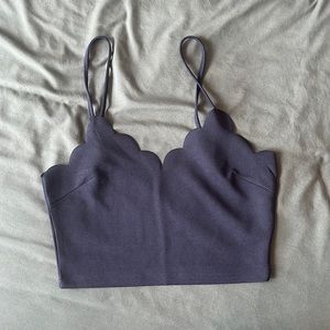 Black Crop Top